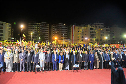 Hezbolá conmemora la victoria del 2006 La Resistencia es más fuerte que nunca, asegura el secretario general de Hezbolá